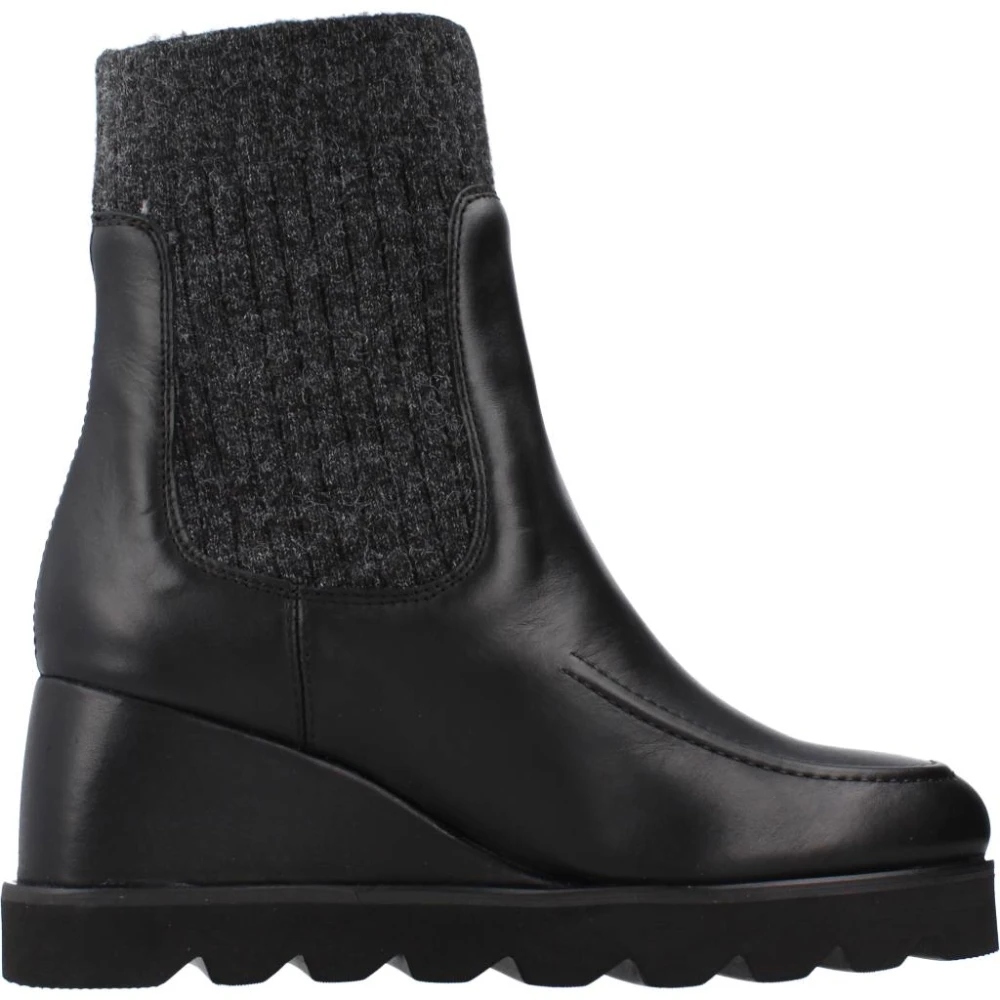 Unisa Chelsea Boots Black Dames