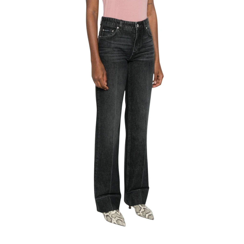 Jeans > Straight Jeans - - Dolce & Gabbana - Modalova