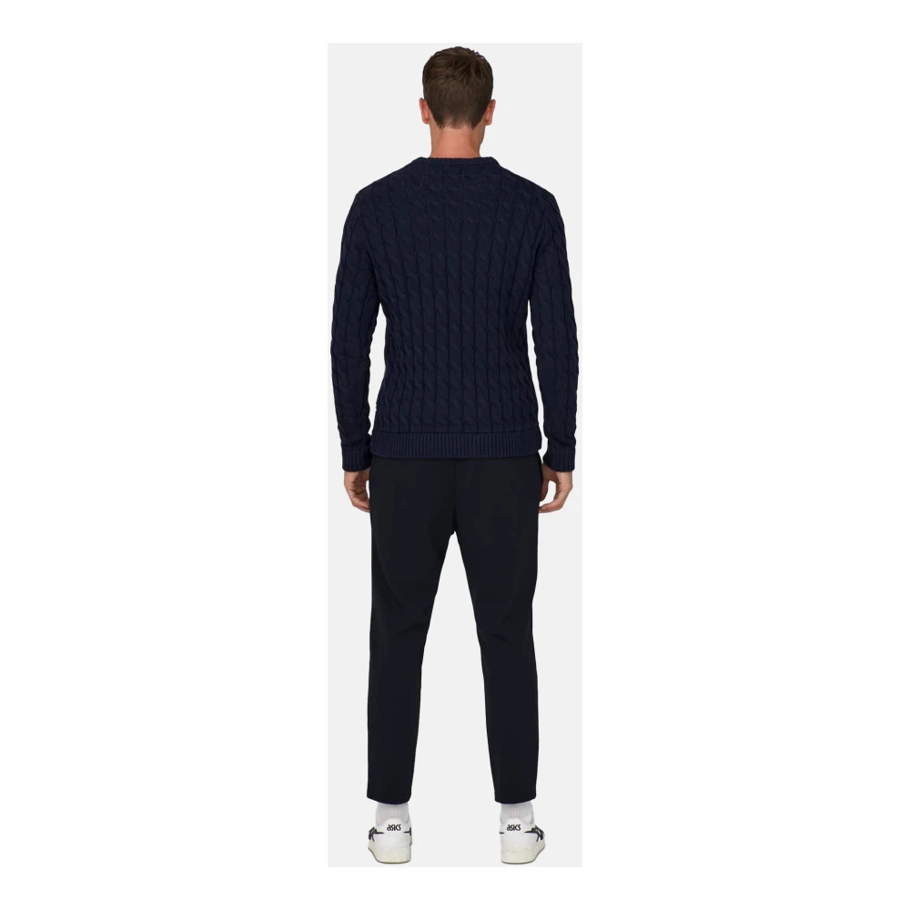 Only & Sons Stijlvolle Gebreide Collectie Blue Heren