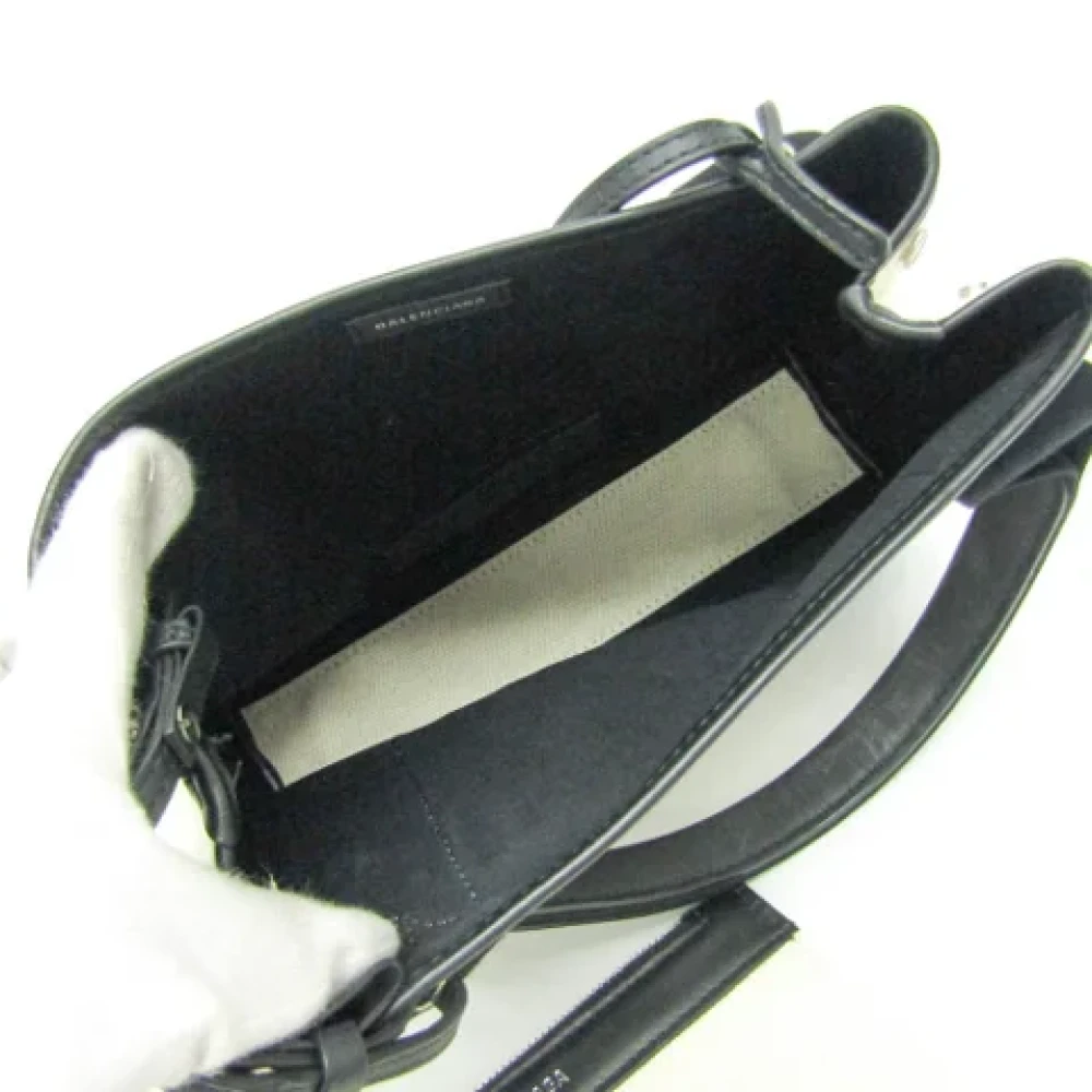 Balenciaga Vintage Pre-owned Leather balenciaga-bags White Dames
