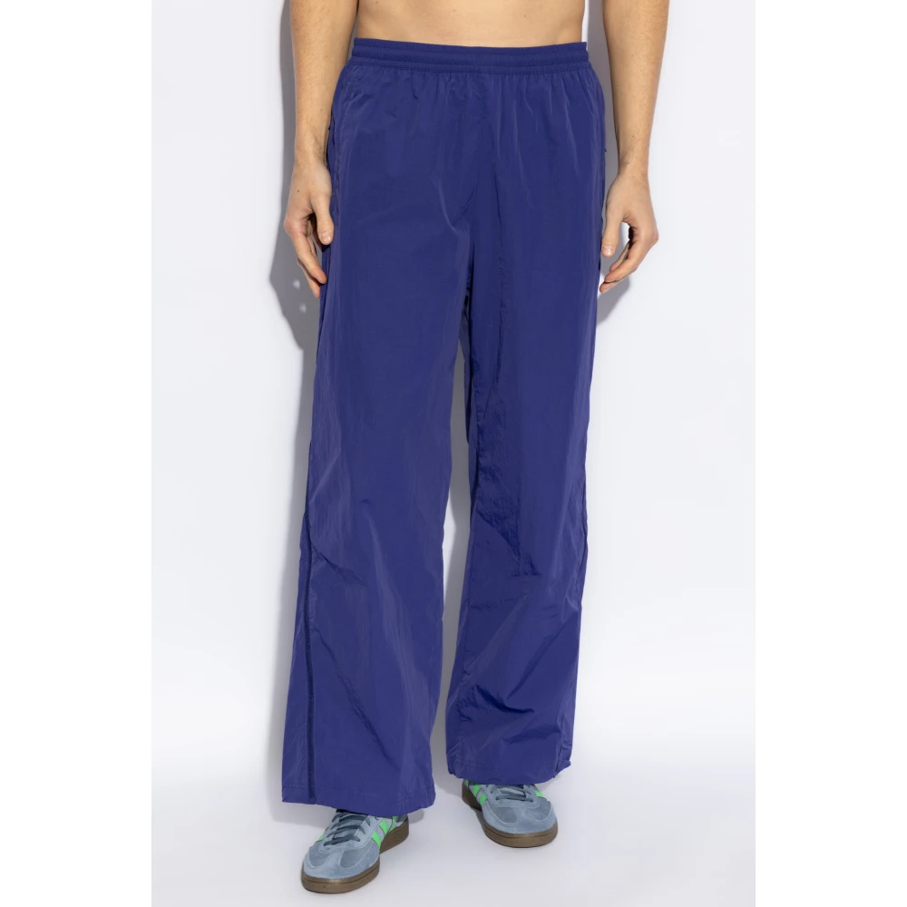 adidas Originals Sweatpants met logo Blue Heren