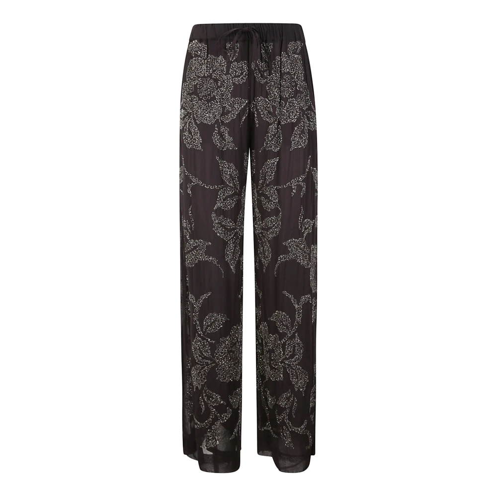 P.a.r.o.s.h. Stijlvolle Broek Gray Dames