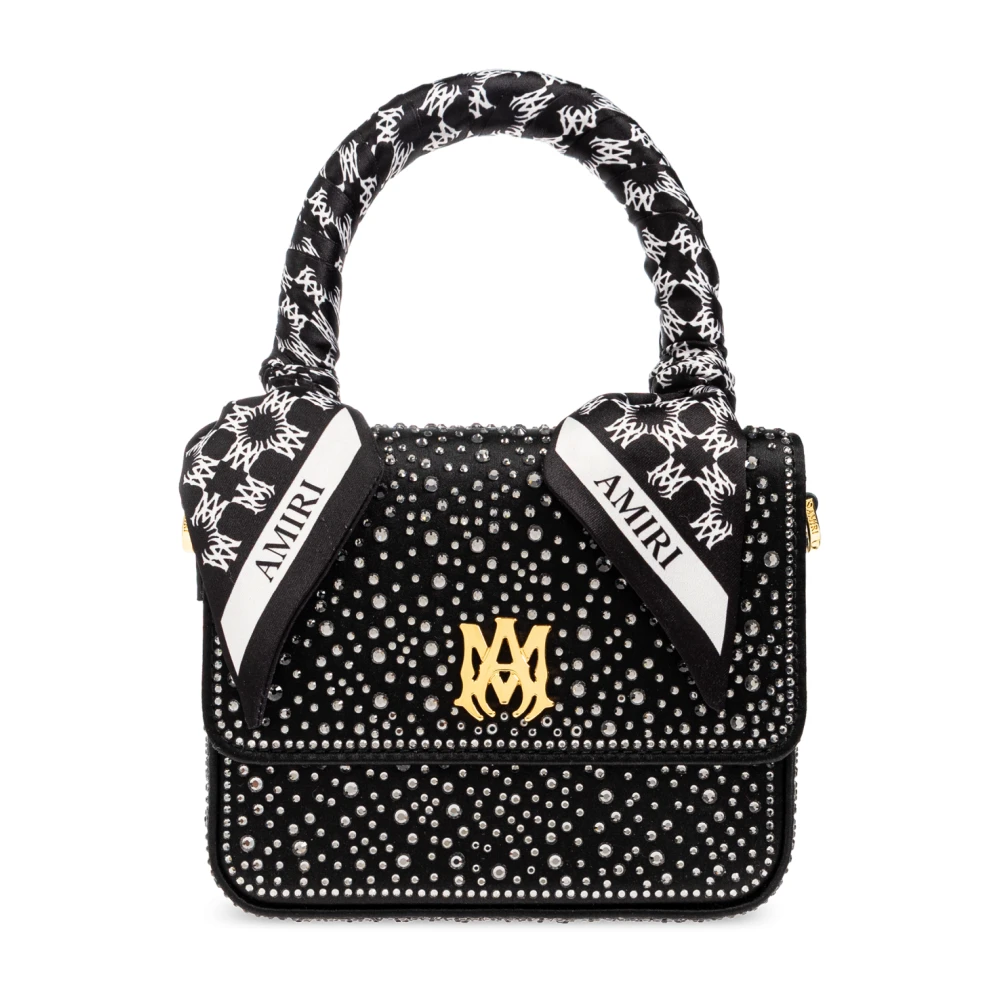 Amiri - Bags > Handbags - Black - Amiri - Modalova