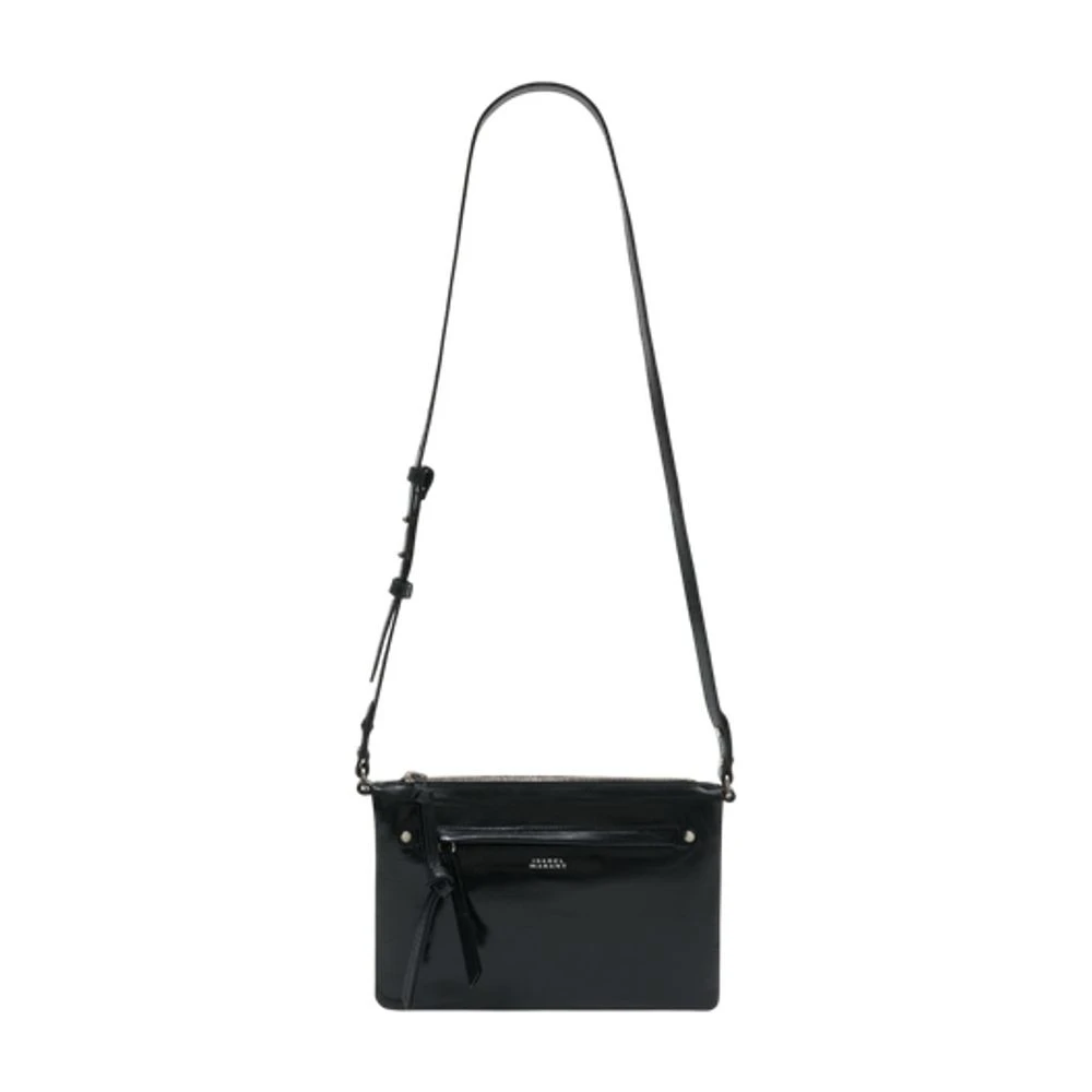 Isabel Marant Women's Black Winna Duo Shoulder Bag