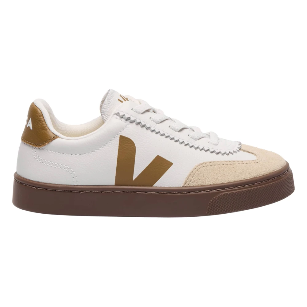 Veja Unisex Kids White Kids Sneakers, 30 Eu, Small Volley