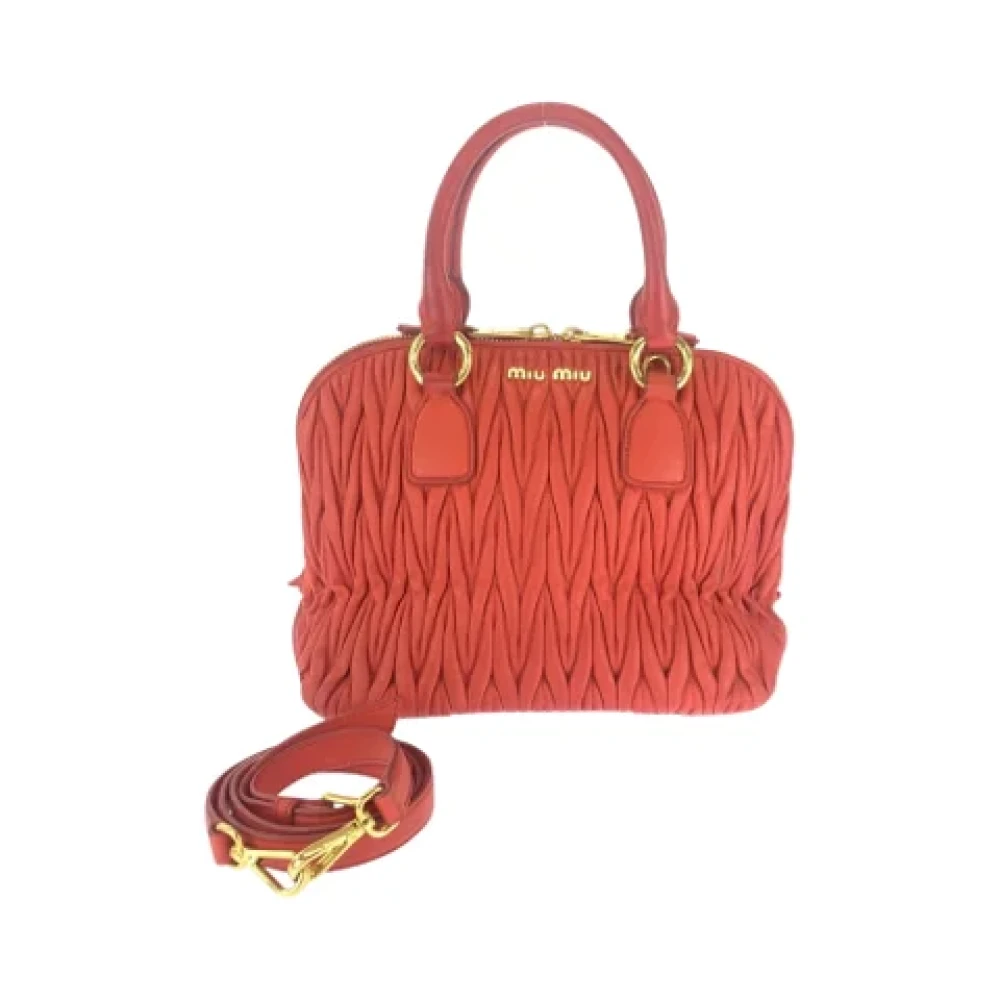 Pre-owned > Pre-owned Bags > Pre-owned Handbags - - Miu Miu Pre-owned - Modalova