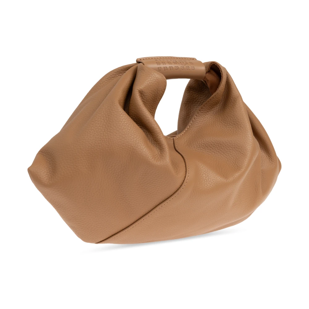 MM6 Maison Margiela Leren Handtas Brown Dames