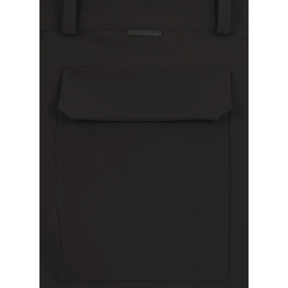 RRD Zwarte Cargo Broek met Zakken Black Dames