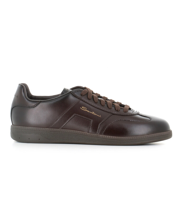 sneaker-en-cuir-marron