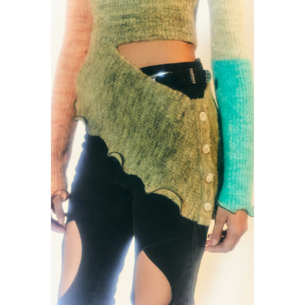 Andersson Bell Gebreide kleurbloktip Multicolor Dames