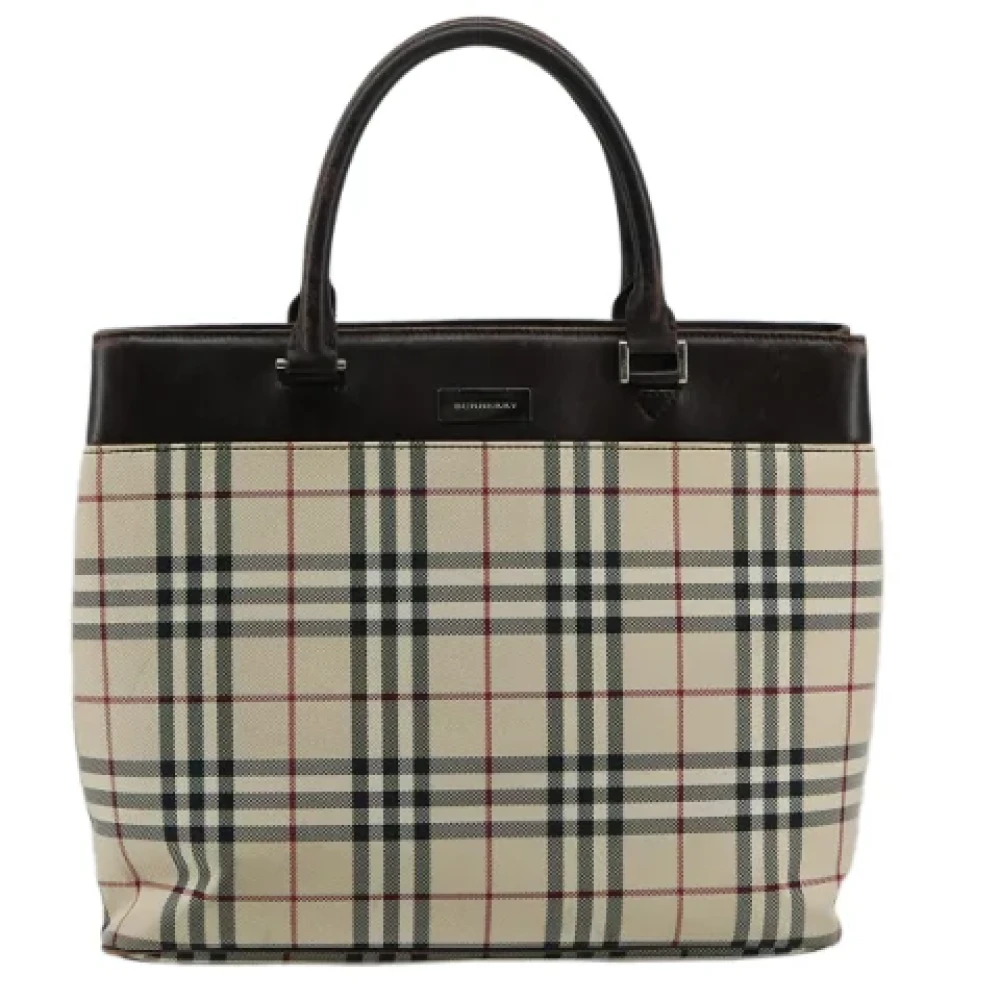 Pre-owned > Pre-owned Bags > Pre-owned Tote Bags - - Burberry Vintage - Modalova