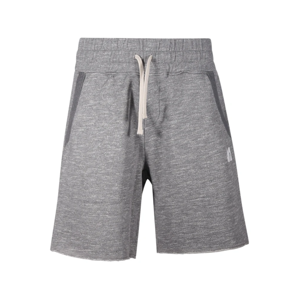 Autry Melange Shorts voor Mannen Gray Heren