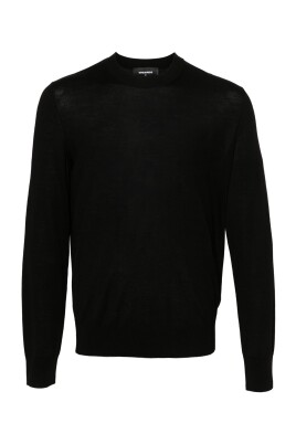 pull-noir-avec-logo-cotes