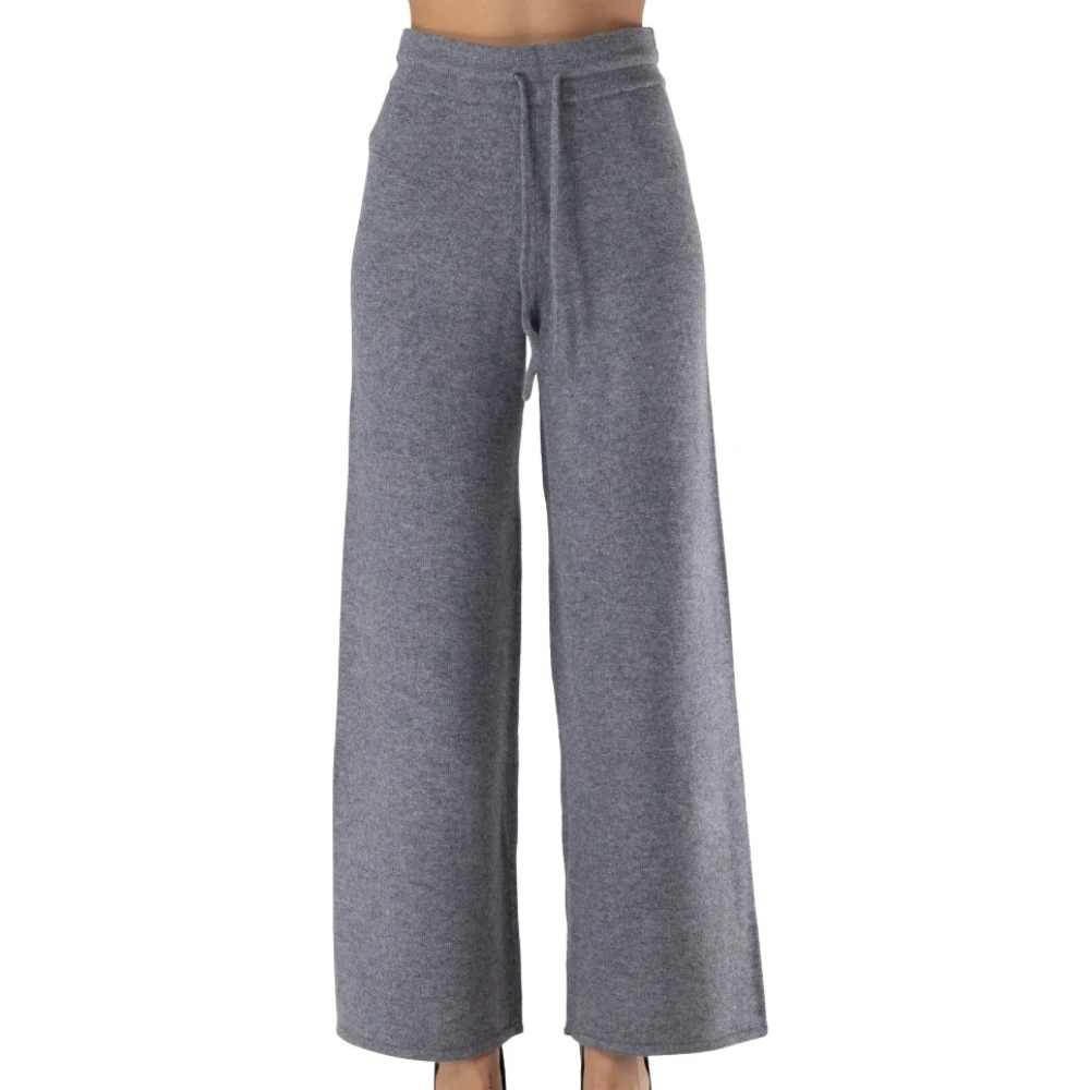 Trousers > Wide Trousers - - MC2 Saint Barth - Modalova