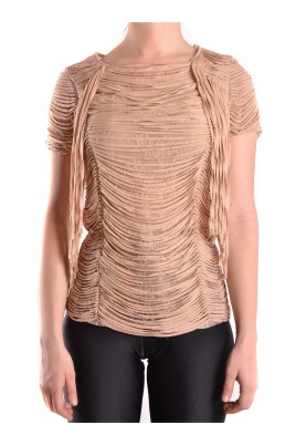 coral-stripe-puff-sleeve-tee
