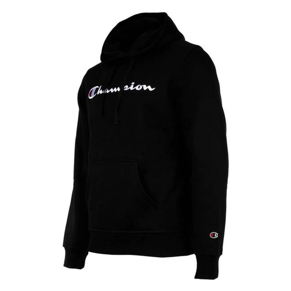Champion Hoodie Black Heren