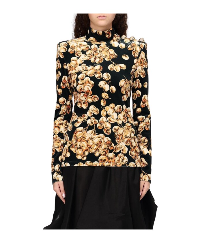 elegant-grape-print-top