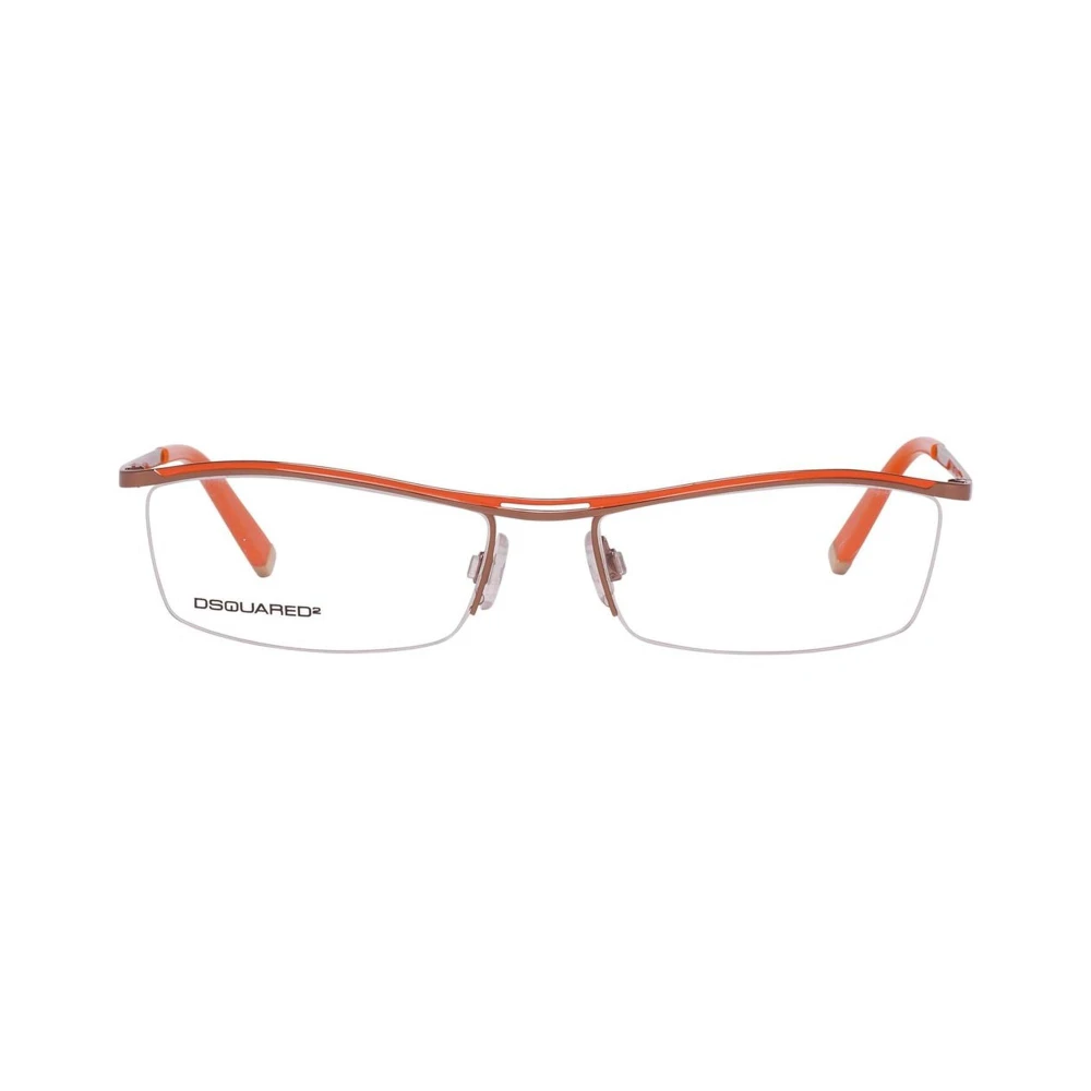 Dsquared2 Roségouden metalen frames voor vrouwen Pink Dames