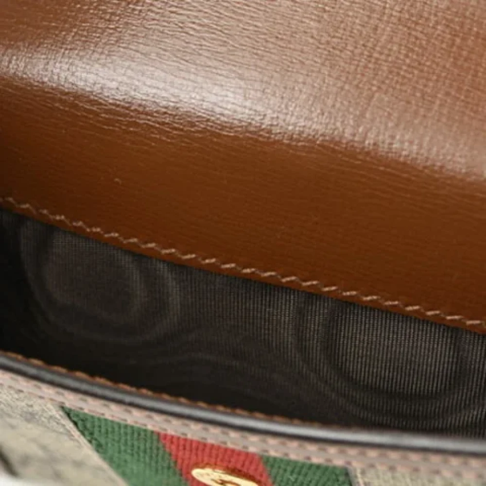 Gucci Vintage Pre-owned Fabric wallets Multicolor Dames
