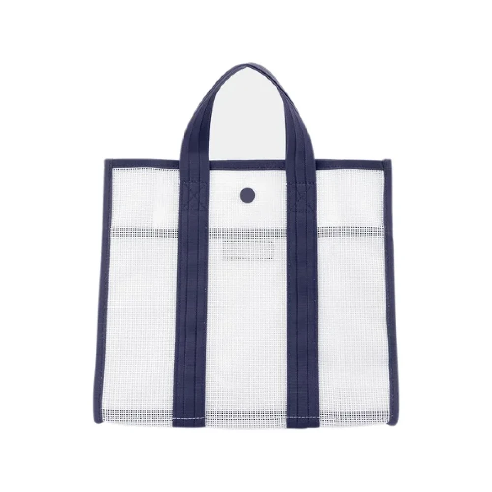 A.p.c. Plastic handbags Blue Dames