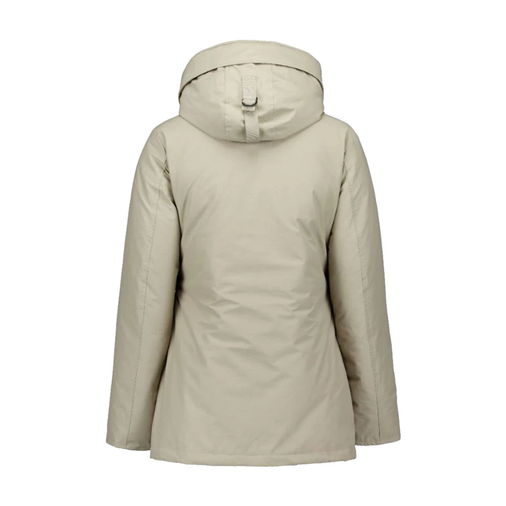 Airforce Stijlvolle Jas Hrw0428 Beige Dames