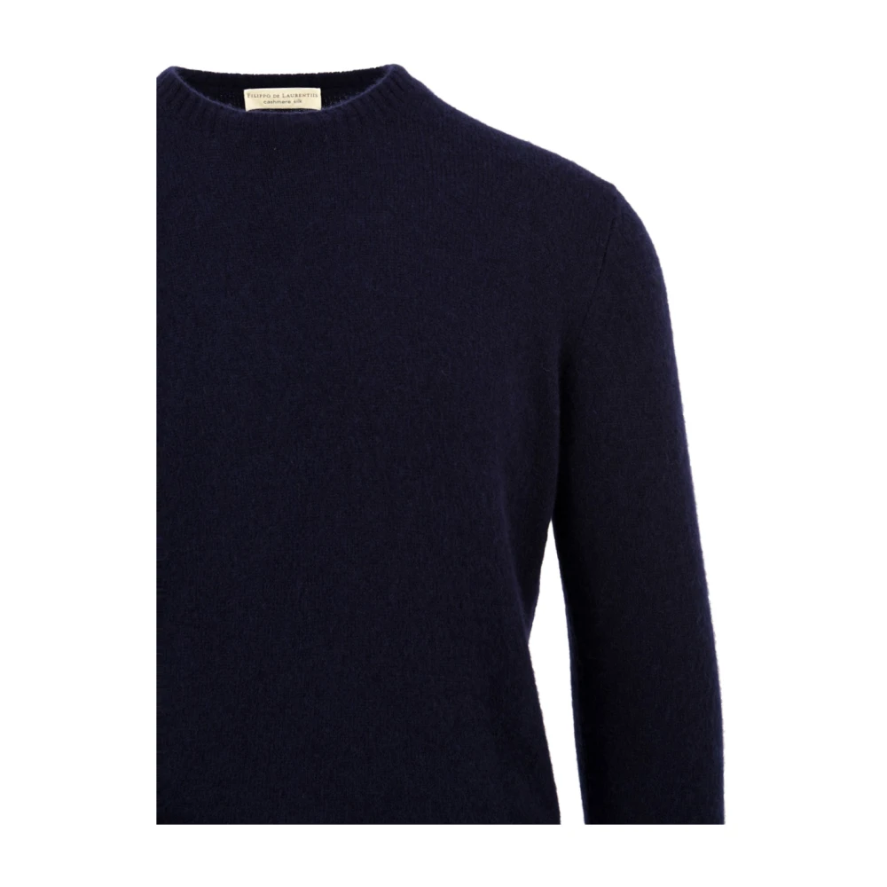 Filippo De Laurentiis Gc3Ml Cs7Rg 890 Sweaters Blue Heren