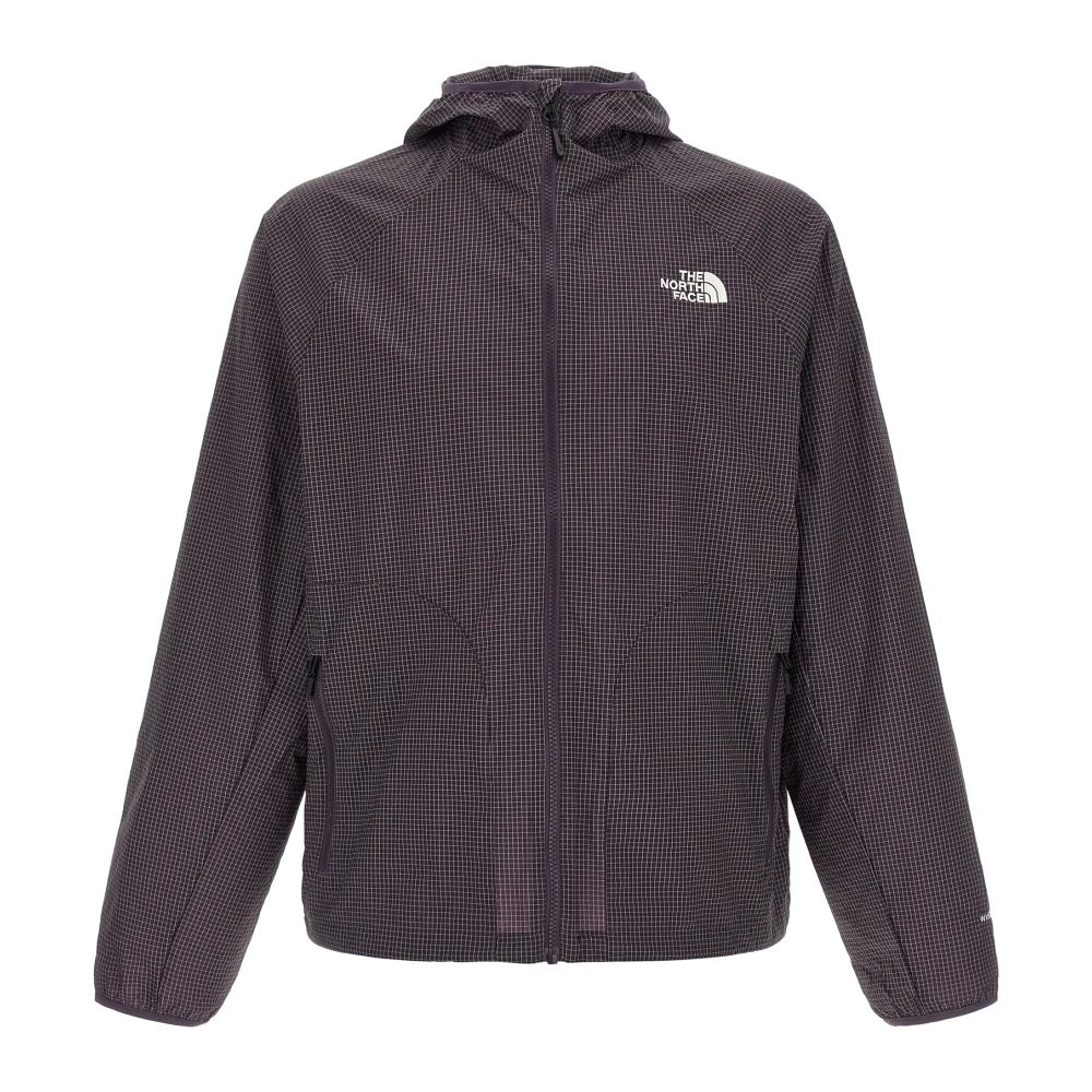 The North Face Purple Windbreakers, Male, L, Nse Wind Jacket