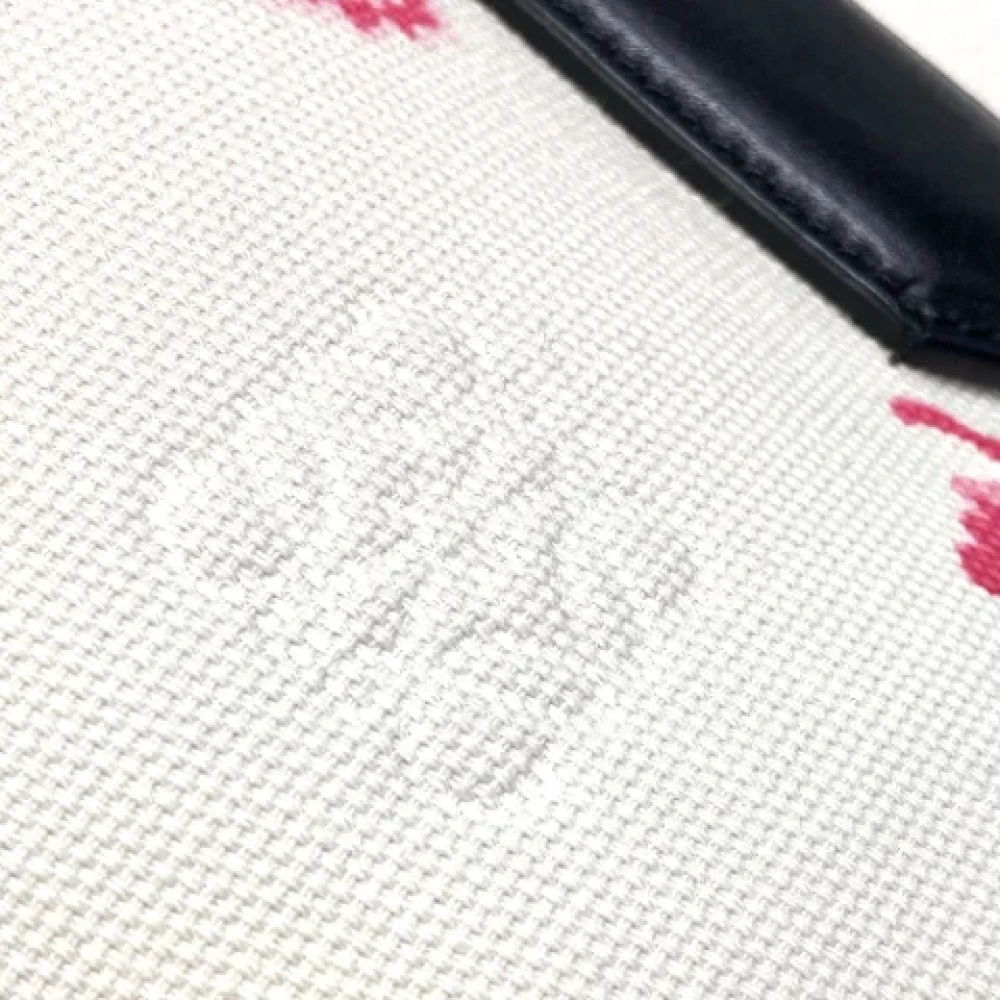 Loewe Pre-owned Canvas totes White Dames