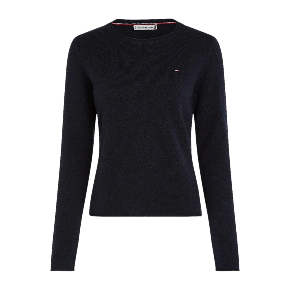 Tommy Hilfiger Gerolde zoom dames trui Blue Dames