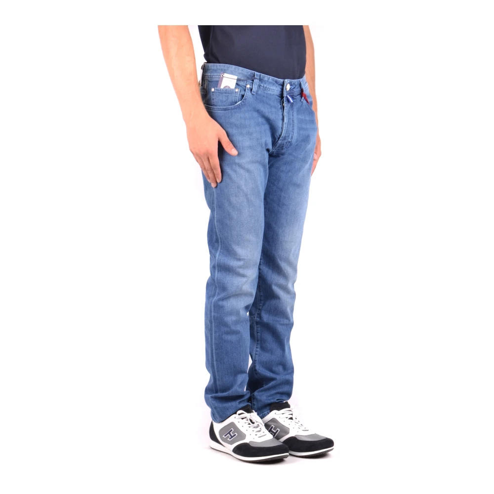 Jacob Cohën Klassieke Denim Jeans voor Heren Blue Heren