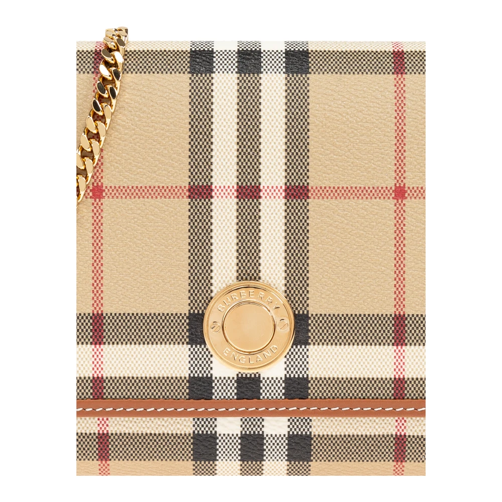Burberry Schoudertas Hannah Beige Dames