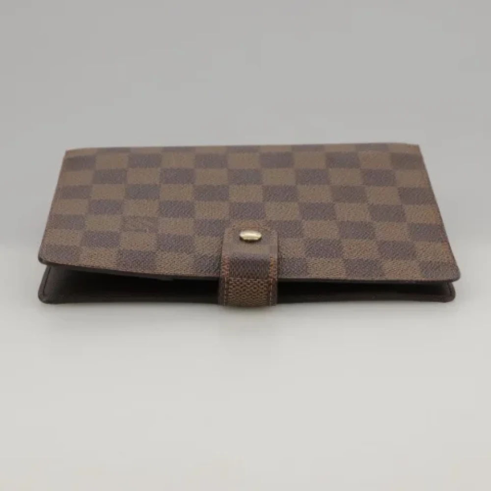 Louis Vuitton Vintage Pre-owned Canvas home-office Brown Dames