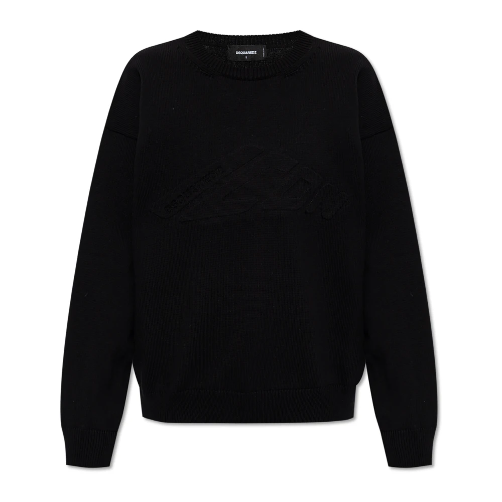 Knitwear > Round-neck Knitwear - - Dsquared2 - Modalova