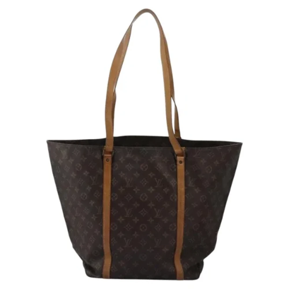Louis Vuitton Vintage Pre-owned Canvas totes Brown Dames