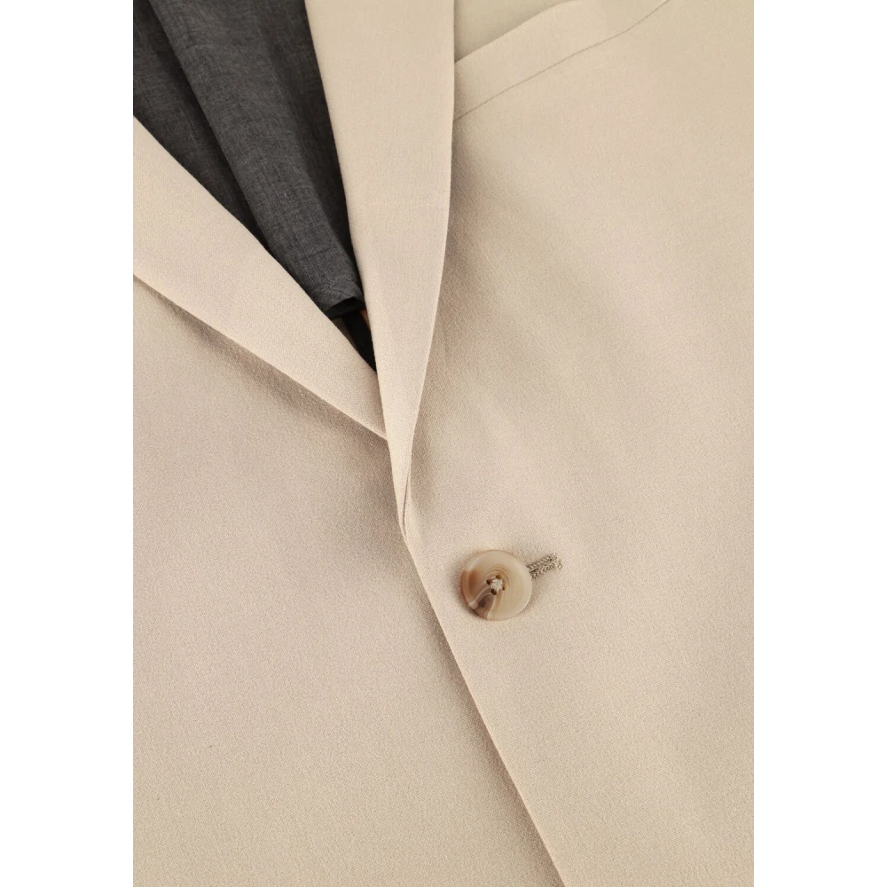 Matinique Taupe Mageorge Blazer voor Heren Beige Heren