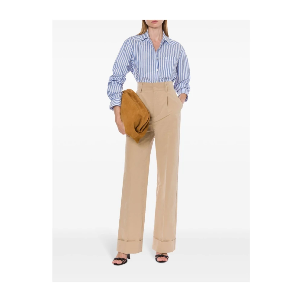 Philosophy di Lorenzo Serafini Stijlvolle Overhemden Collectie Blue Dames