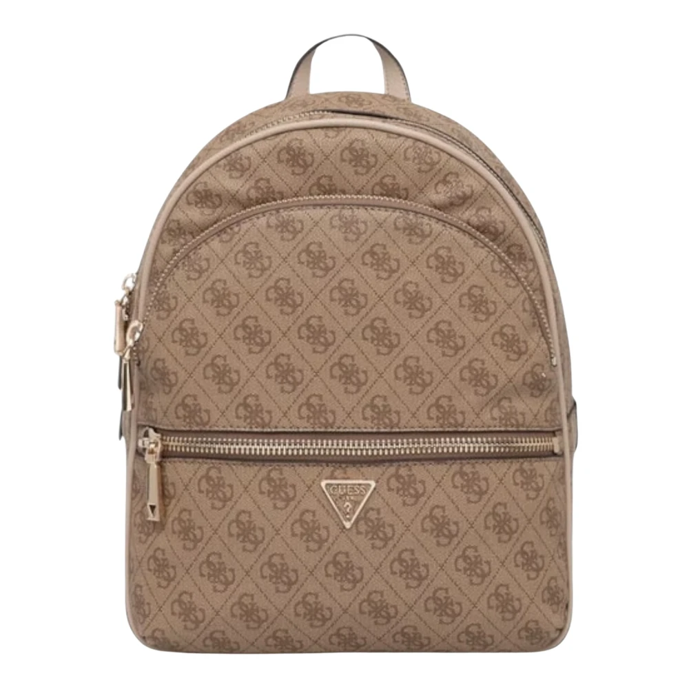 Guess Women's Brown Backpacks - Backpacks - One Size - Bags