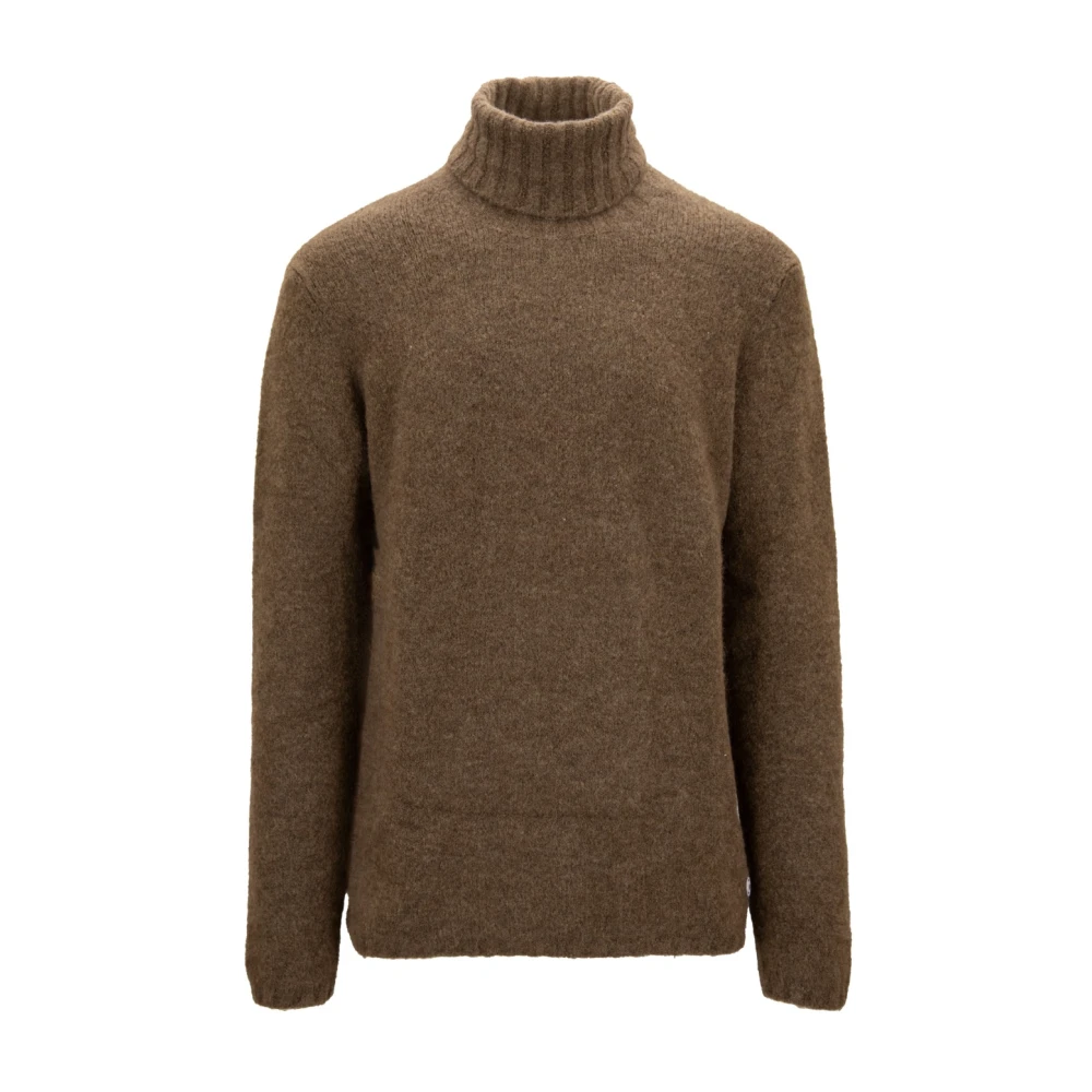 Colmar Hoge hals lange mouw trui Brown Dames