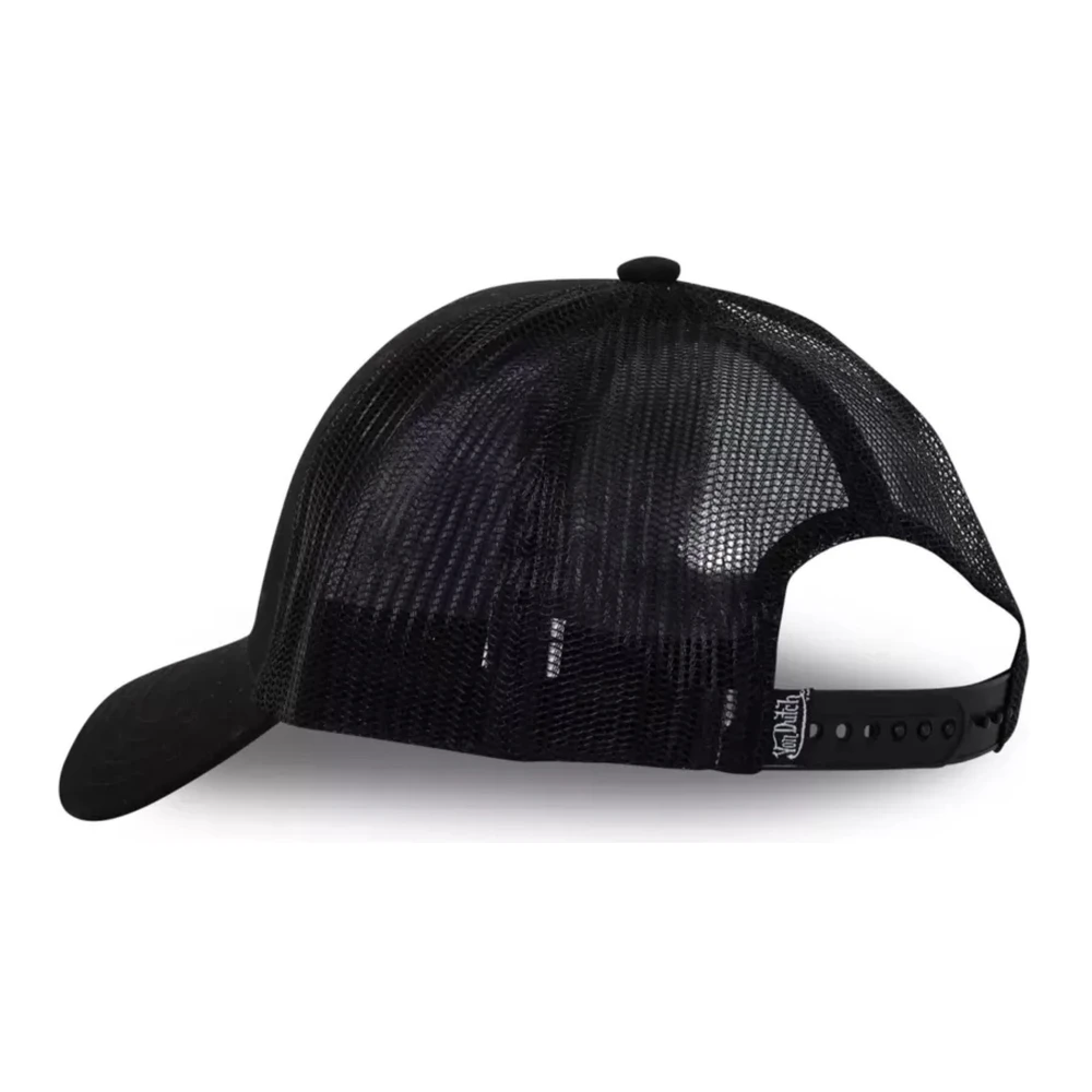 Von Dutch Zwarte Leeuw Trucker Cap Black Heren