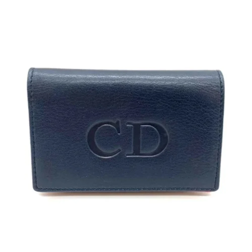 Pre-owned > Pre-owned Accessories > Pre-owned Wallets - - Dior Vintage - Modalova