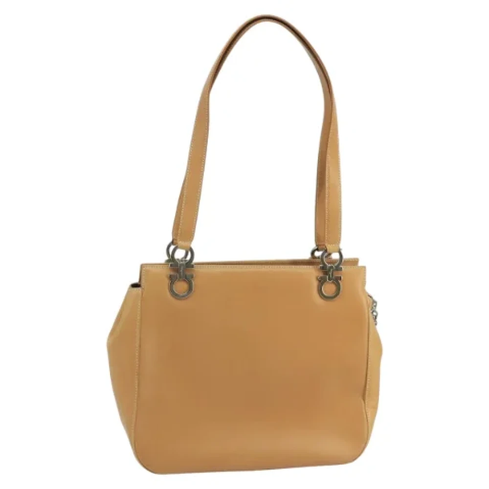 Pre-owned > Pre-owned Bags > Pre-owned Shoulder Bags - - Salvatore Ferragamo Pre-owned - Modalova