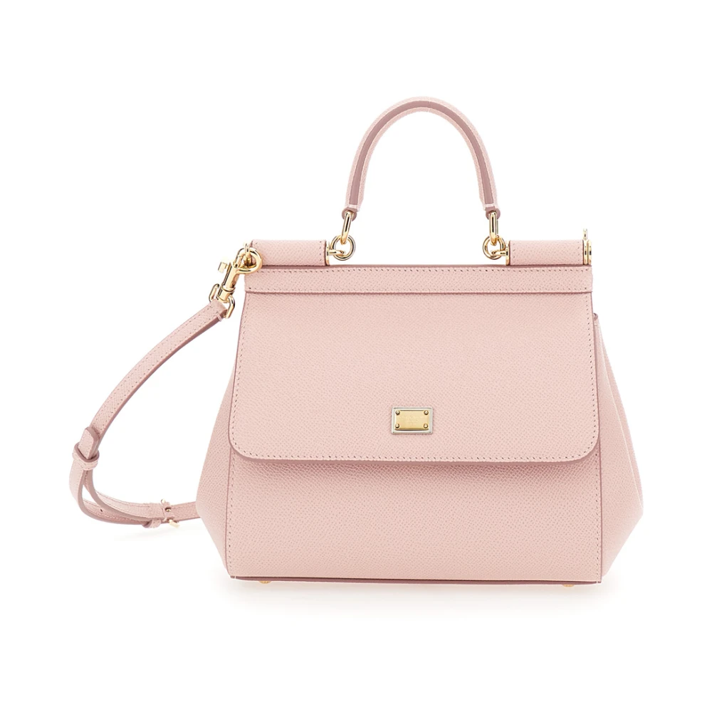 Dolce & Gabbana Femme Rose Sacs, Taille: One Size Sicily Small