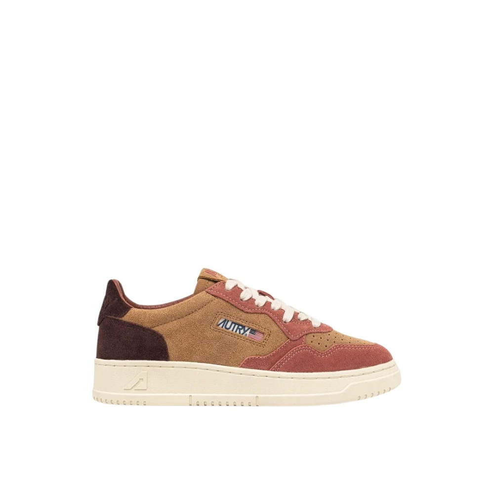 Autry Sneakers Dames Schoenen Bruin