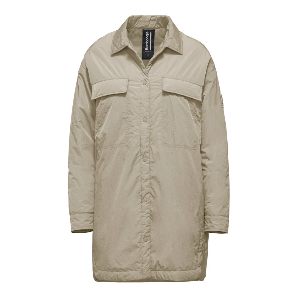 BomBoogie - Coats > Parkas - Gray - BomBoogie - Modalova