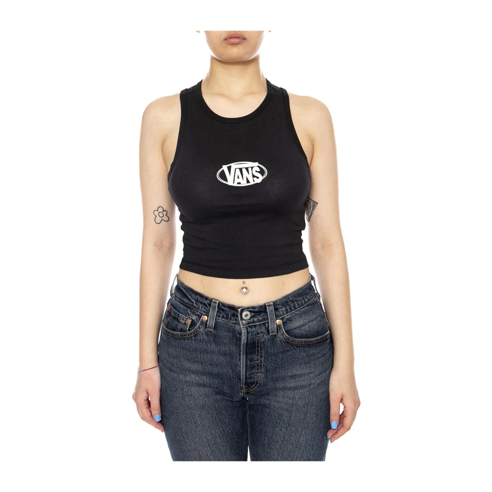 Vans Donna Nero - Sleeveless Tops - Tops - M