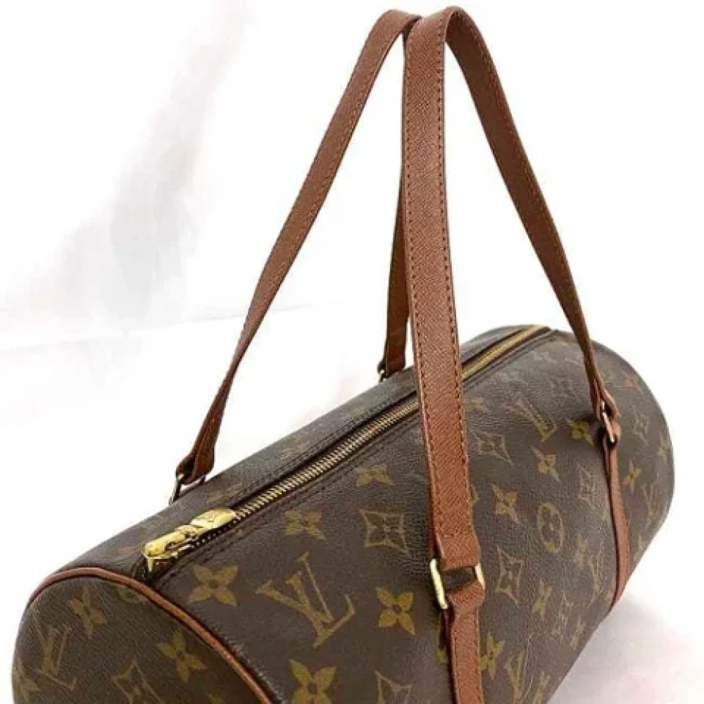 Louis Vuitton Vintage Pre-owned Canvas louis-vuitton-bags Brown Dames