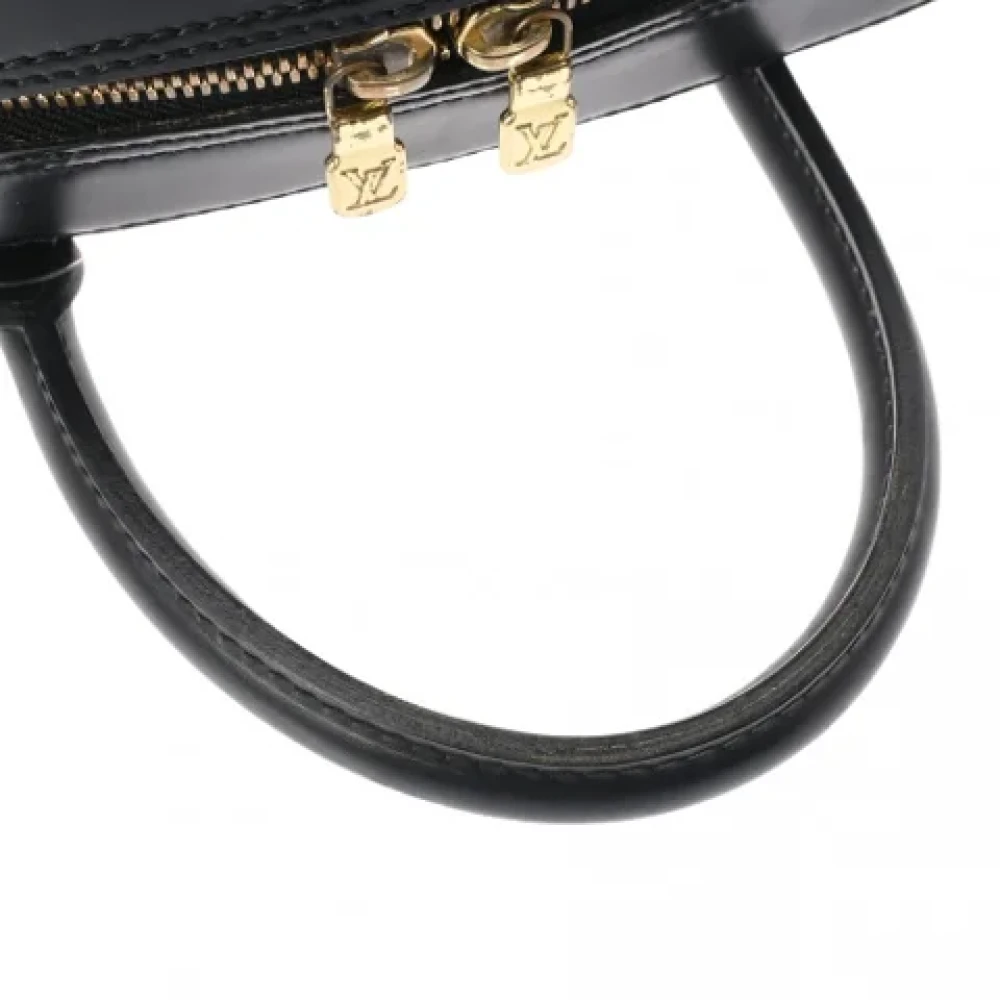 Louis Vuitton Vintage Pre-owned Leather handbags Black Dames