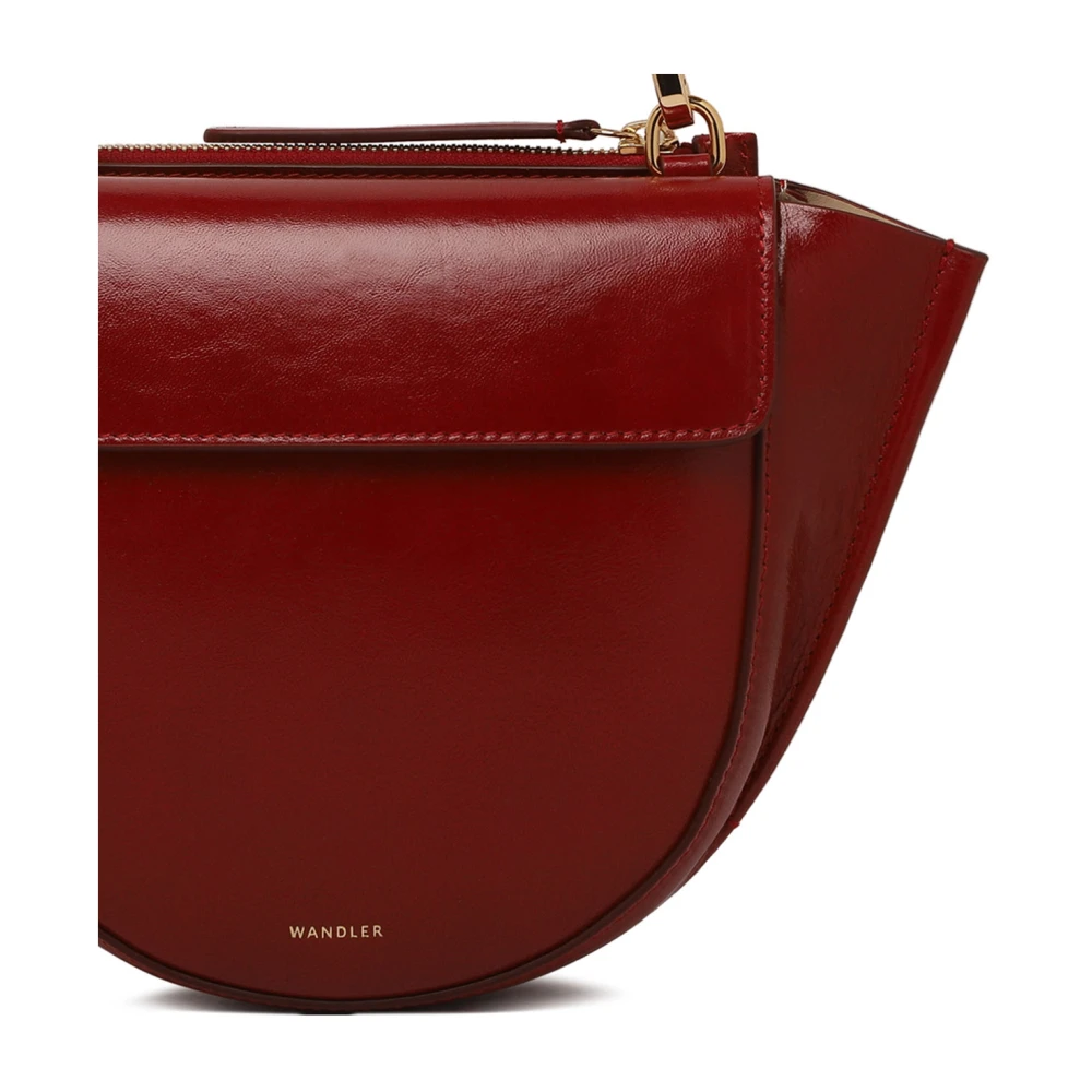 Wandler Stijlvolle Tassen Collectie Red Dames