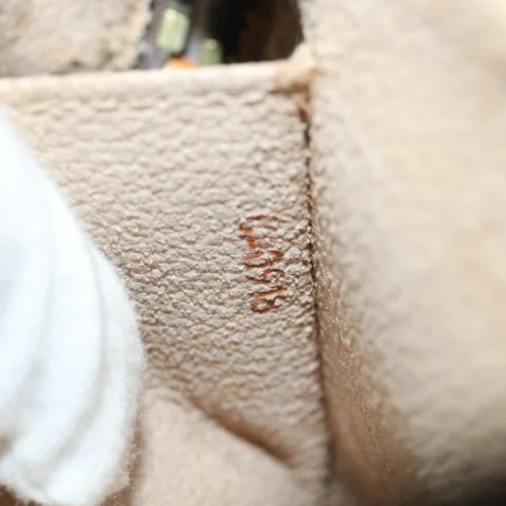 Louis Vuitton Vintage Pre-owned Canvas pouches Brown Dames