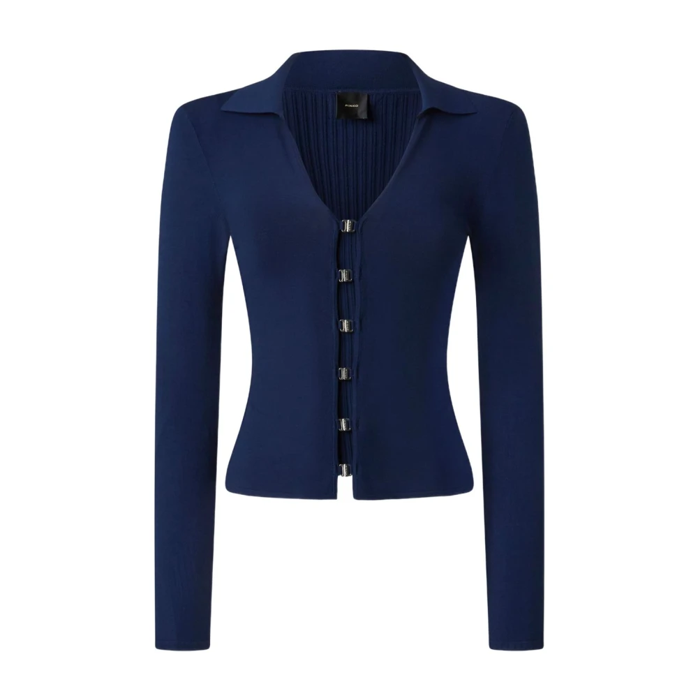 pinko Blauwe Trui voor Vrouwen Blue Dames